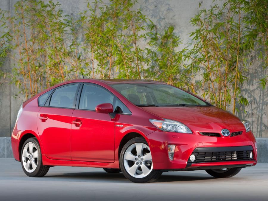 Toyota Prius (US) '2011